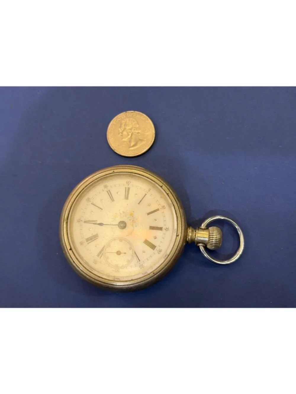 AWC antique pocket